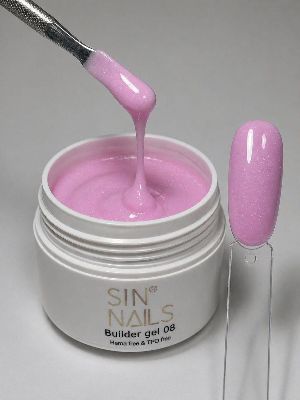 Builder Gel Nr. 08 HEMA & TPO Free