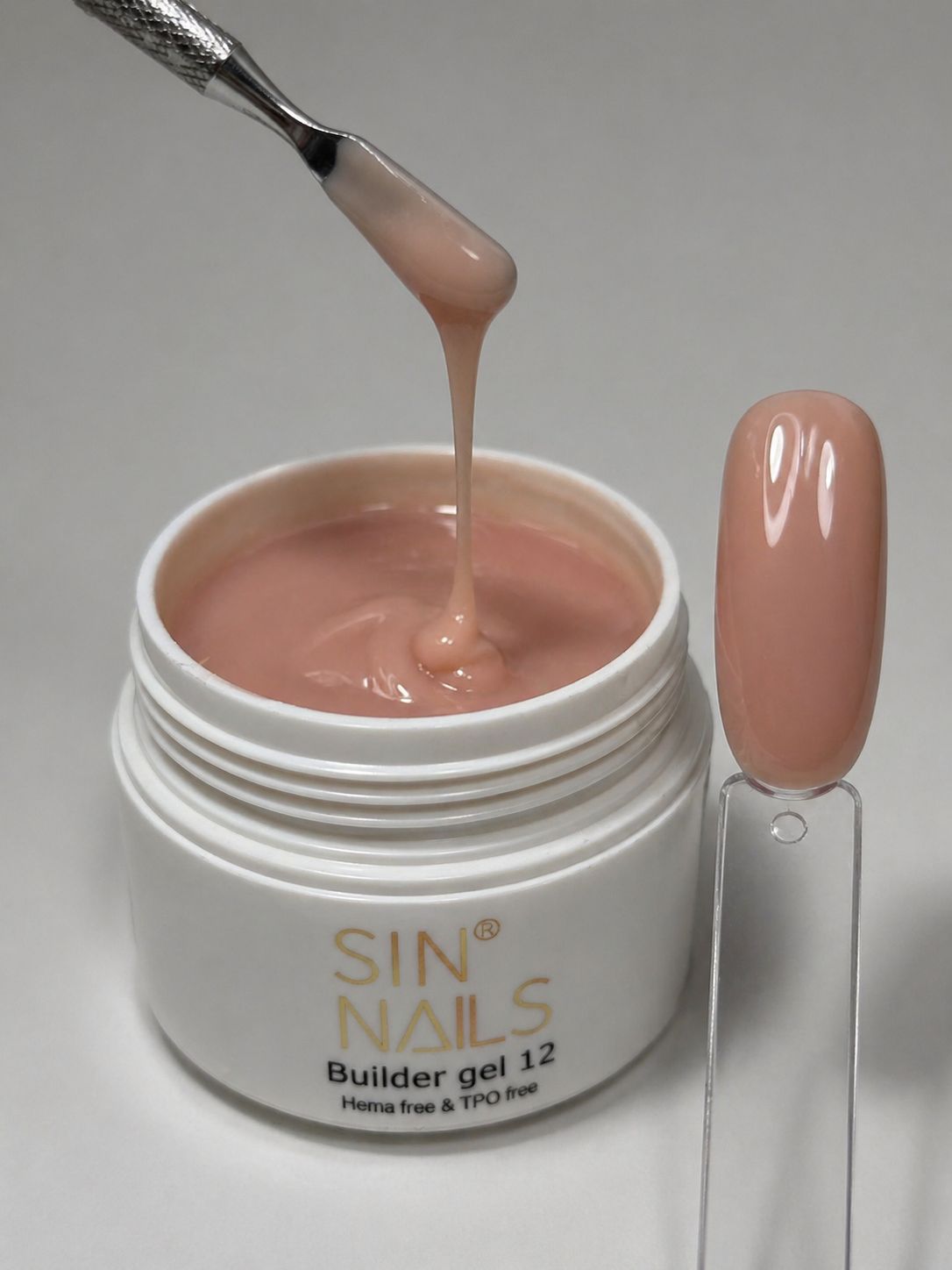 Builder Gel Nr. 12 HEMA&TPO FREE