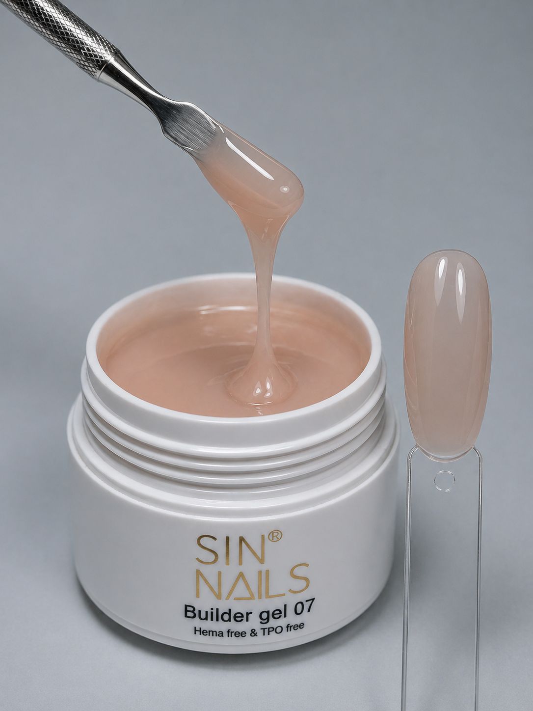 Builder Gel Nr.07 HEMA & TPO FREE