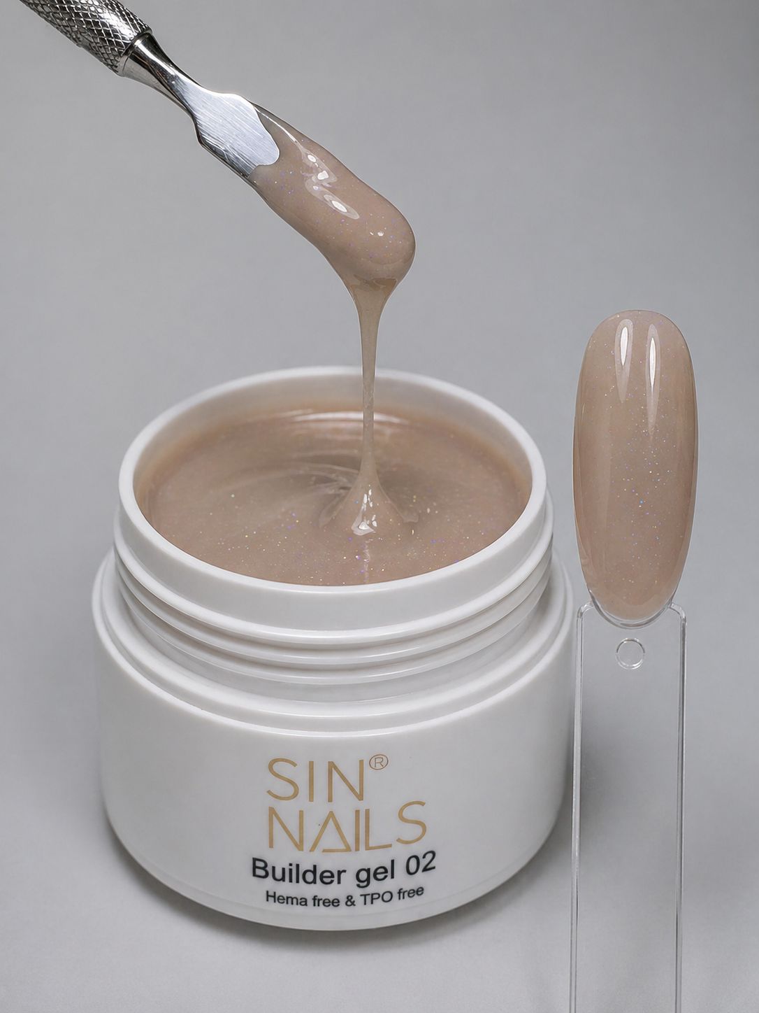 Builder Gel Nr. 02 HEMA & TPO Free