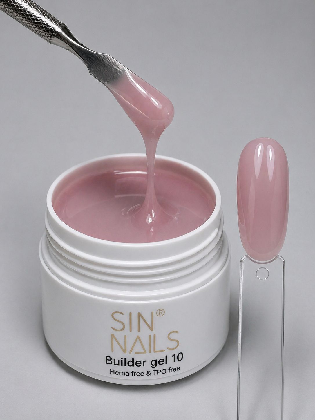 Builder Gel Nr. 10 HEMA & TPO FREE