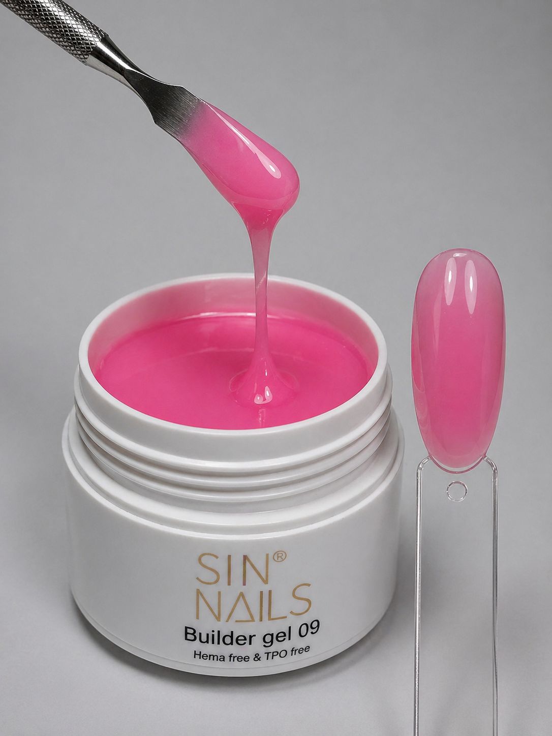 Builder Gel Nr. 09 HEMA & TPO Free