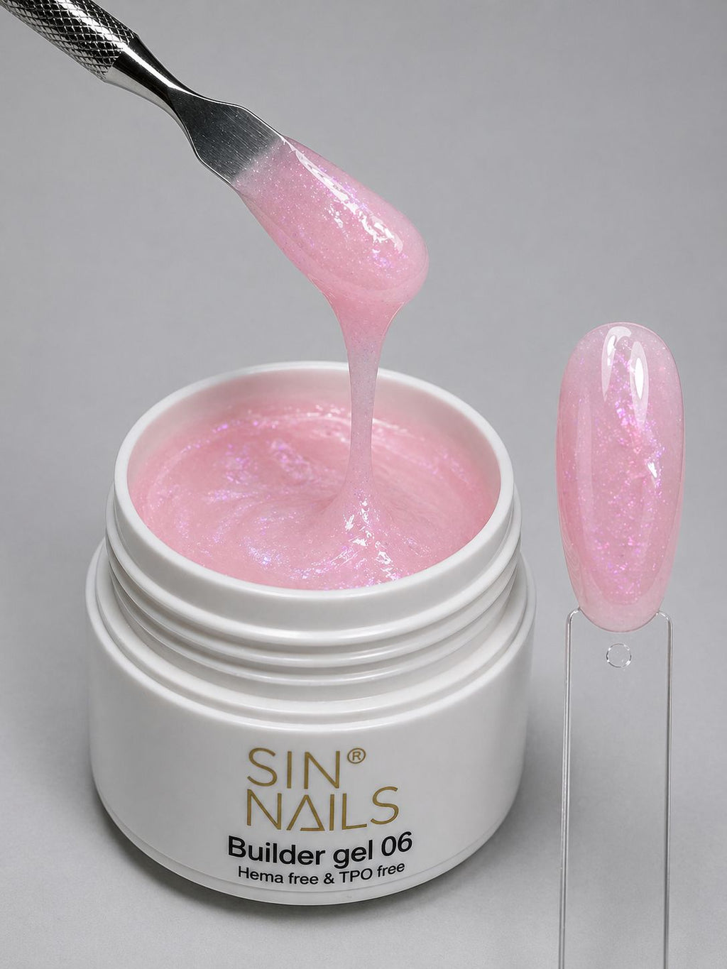 Builder Gel Nr. 06 HEMA & TPO FREE