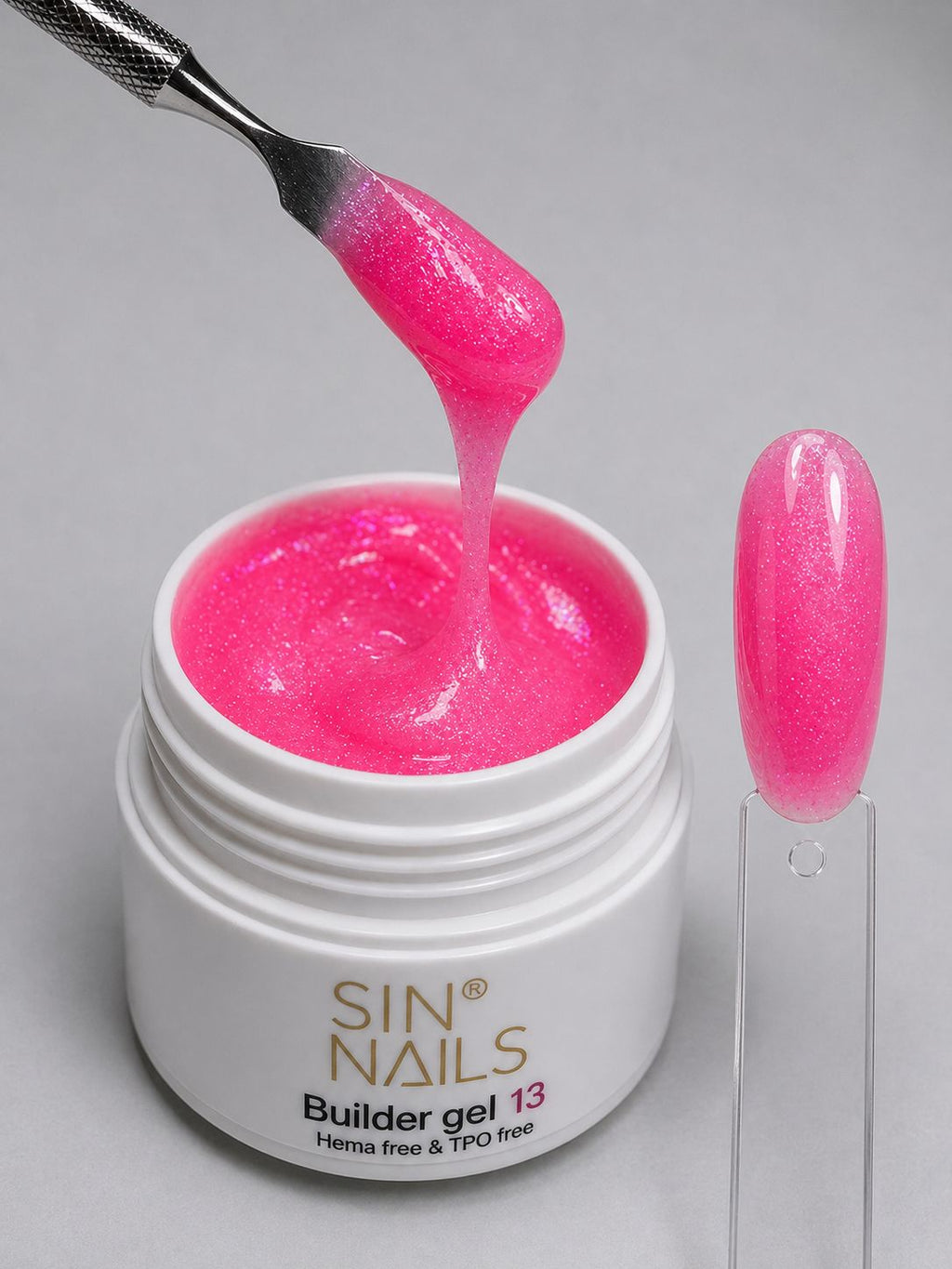 Builder Gel Nr. 13 HEMA & TPO FREE