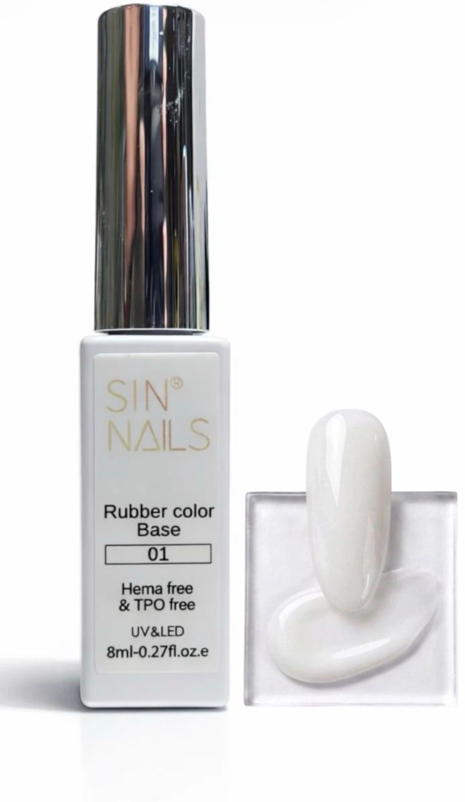 Rubber Color Base No.01 Hema &TPO Free