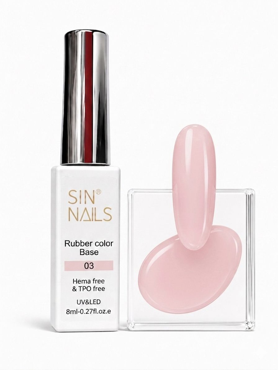 Rubber Color Base No.03 Hema &TPO Free