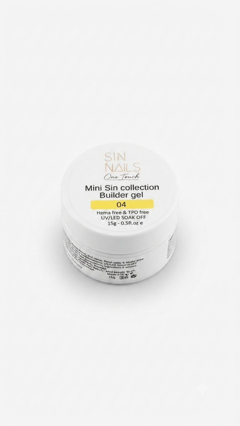 Mini Sin -Builder Gel Nr 04