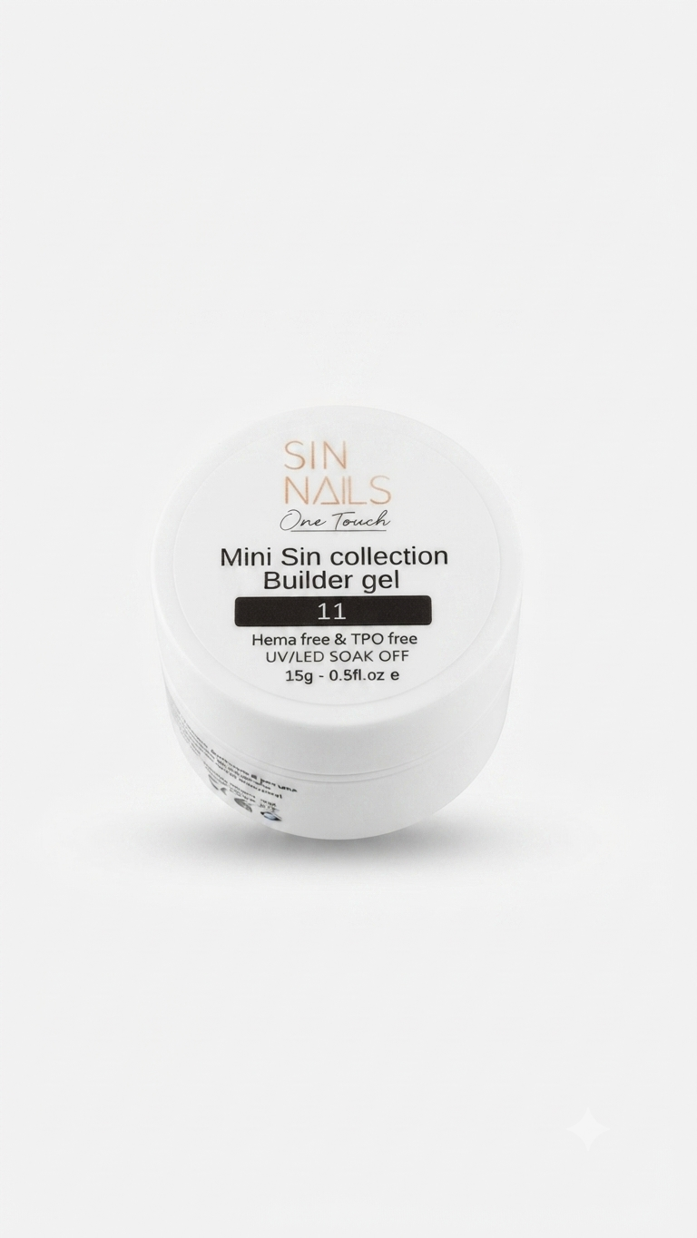 Mini Sin -Builder Gel Nr 11