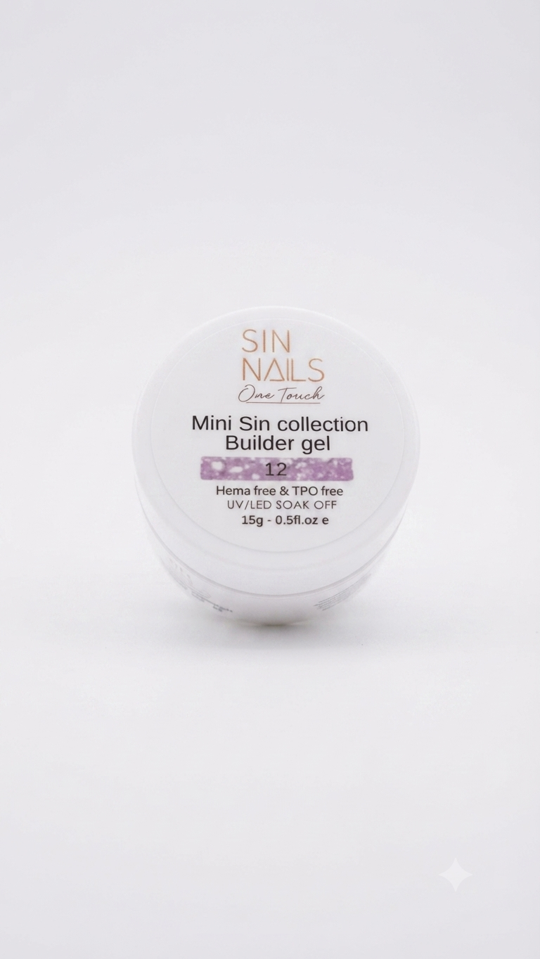 Mini Sin -Builder Gel Nr 12