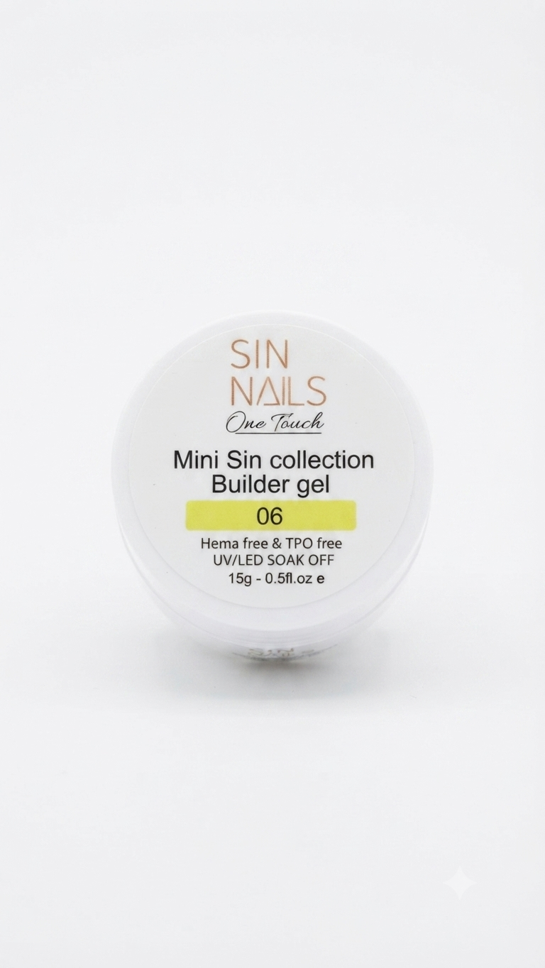 Mini Sin -Builder Gel Nr 06