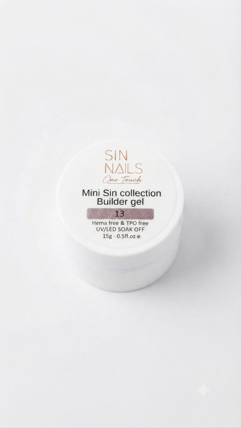 Mini Sin -Builder Gel Nr 13