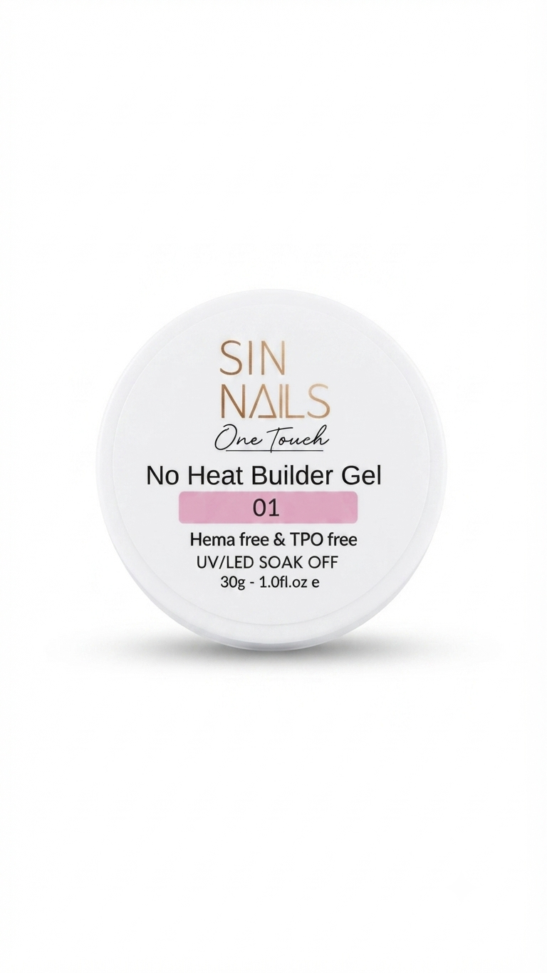 No Heat -Builder Gel Nr 01