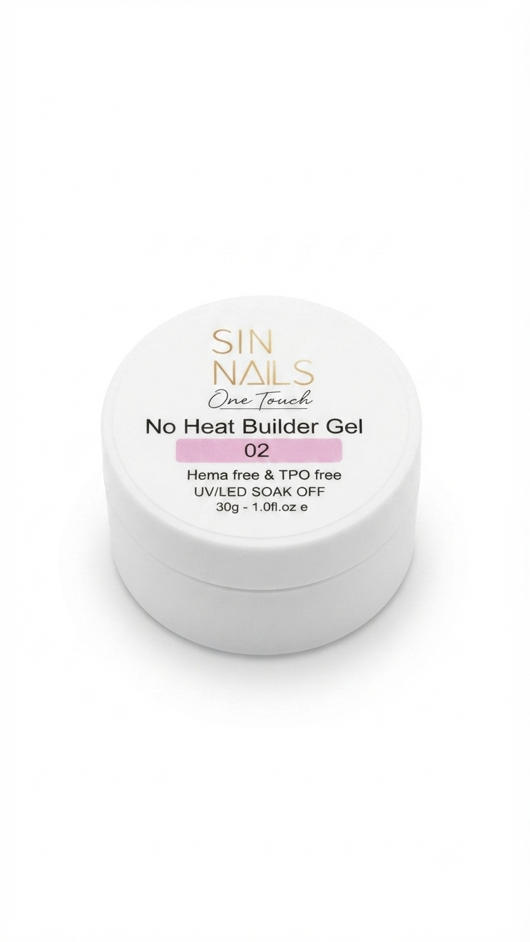 No Heat -Builder Gel Nr 02