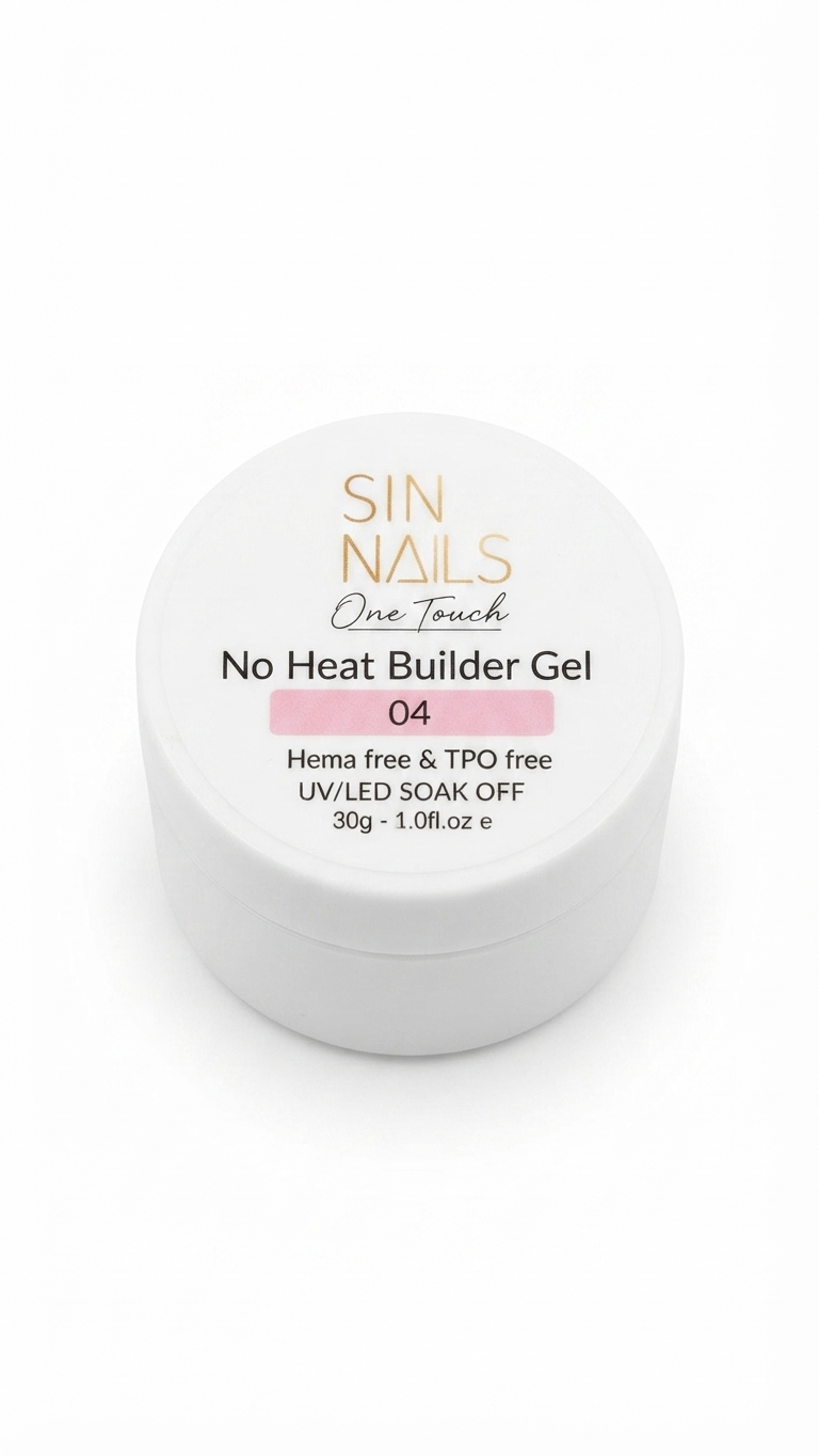 No Heat -Builder Gel Nr 04