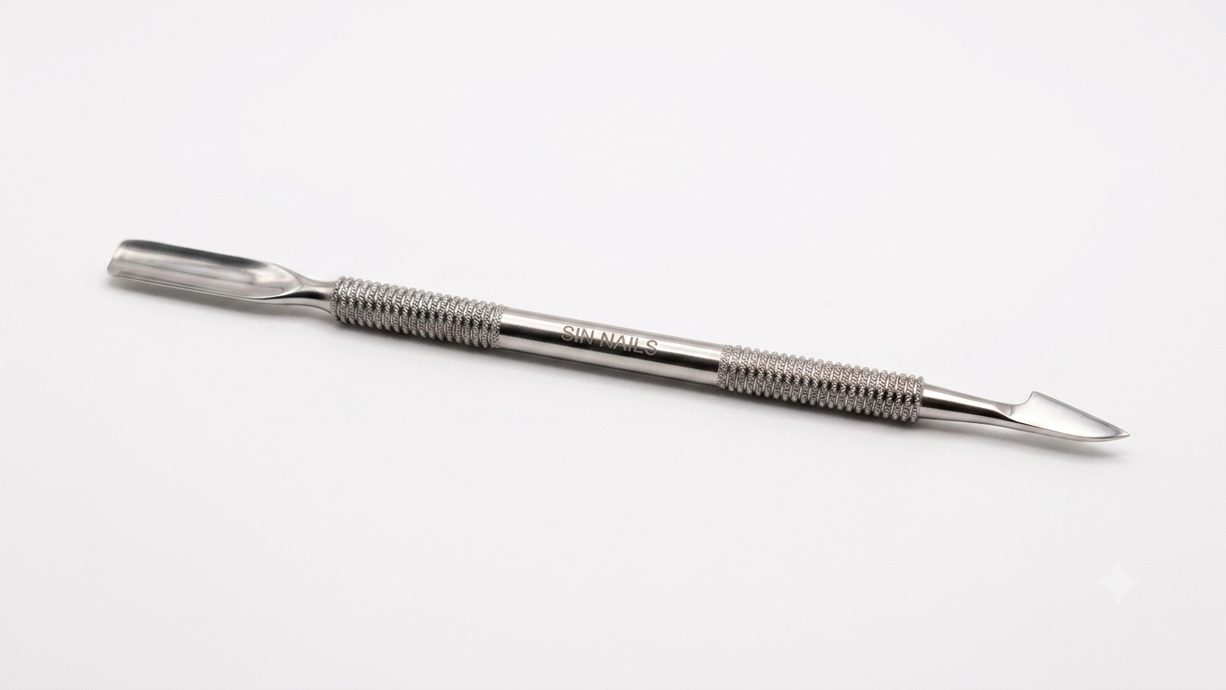 Pusher Profesional pentru Cuticule SIN NAILS – Dimensiune 5.5"