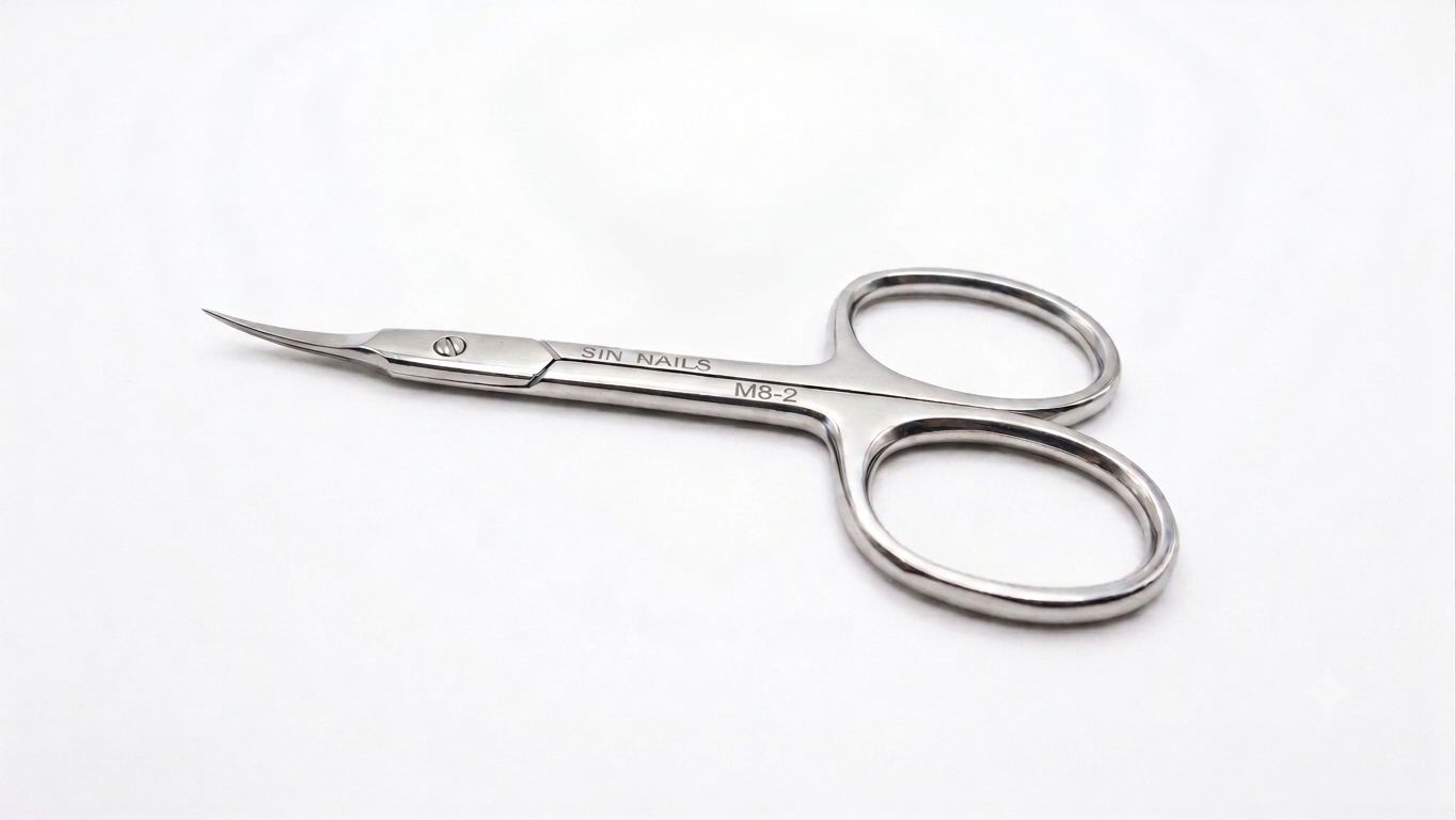 Forfecuță Profesională pentru Cuticule SIN NAILS M8-2– Dimensiune 3.5" Lamă de 21mm