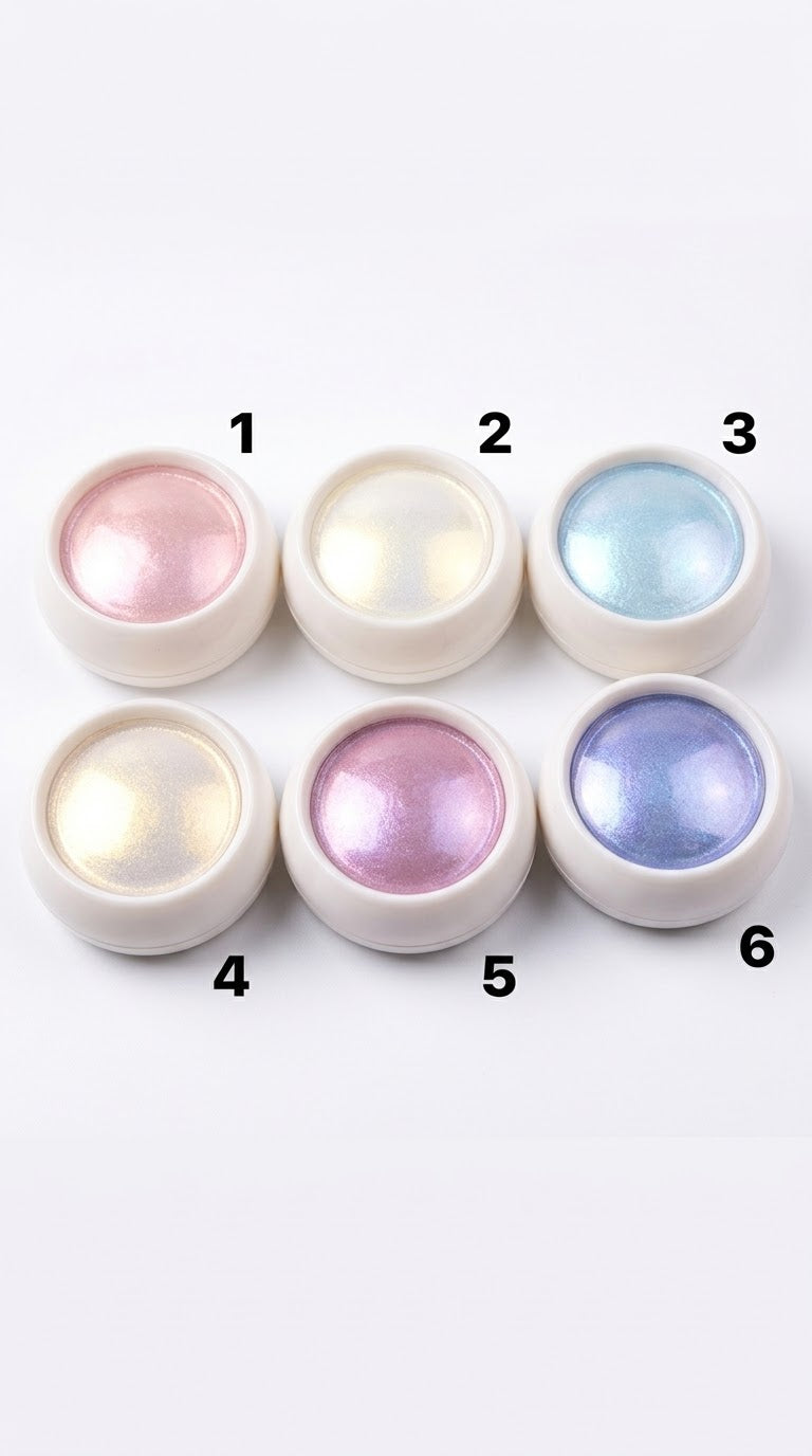 Pigment Unghii Efect Perlă – Praf Fin Chameleon / Mermaid pentru Reflexii Perlate