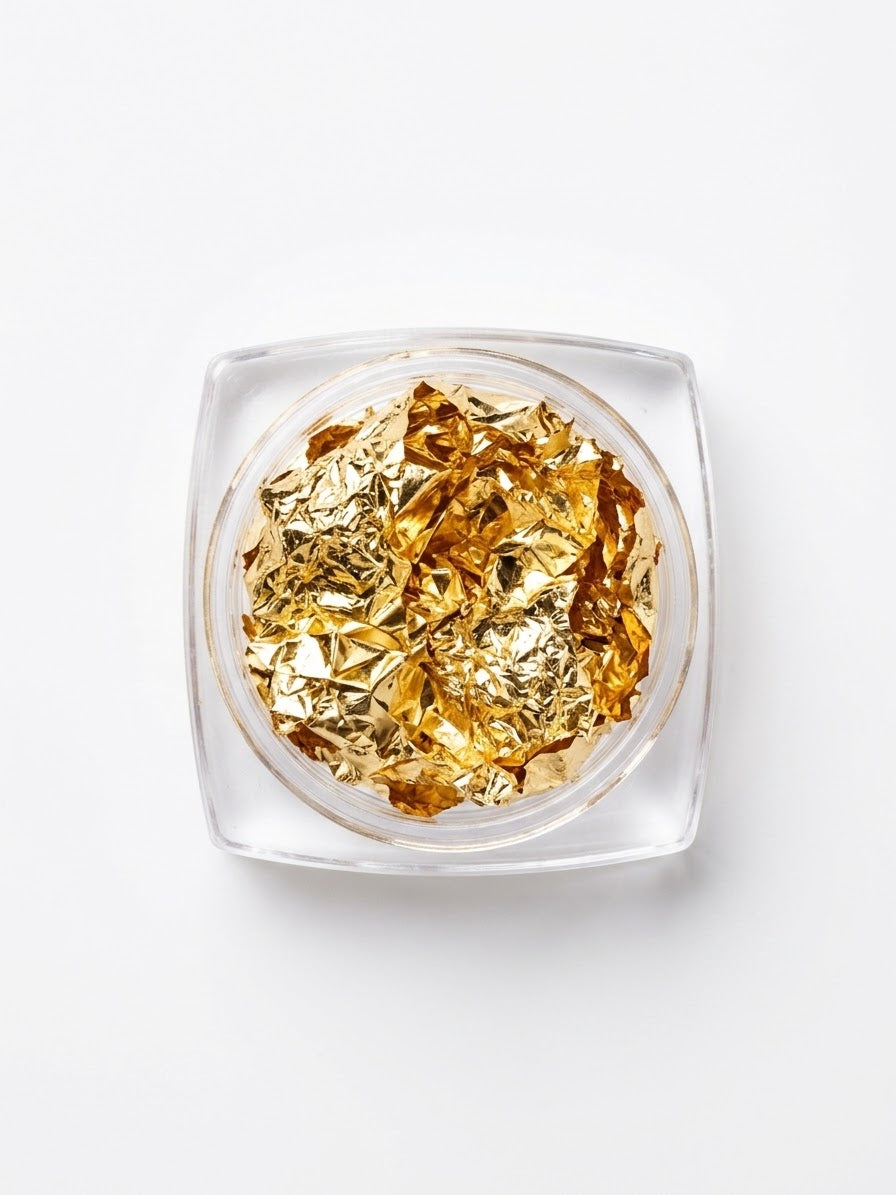 Foiță de Aur Metallic Gold