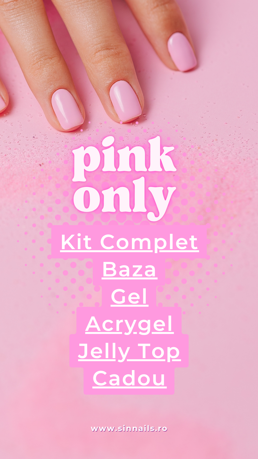 KIT Pink Only