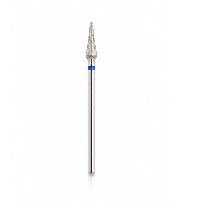 Bit Diamant Conic – Inel Albastru