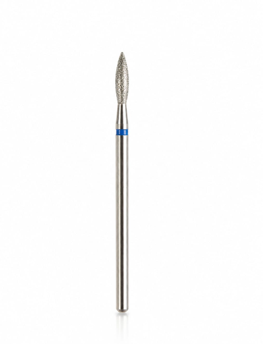 Bit Diamant Flacără Alungită – Inel Albastru