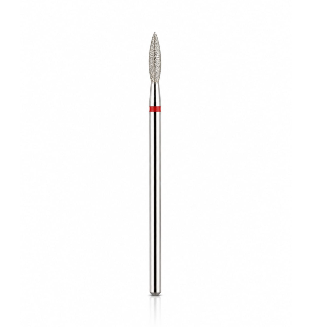Bit Diamant Flacără Alungită – Inel Roșu