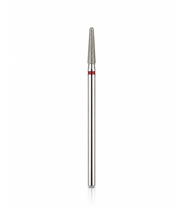 Bit Diamant Ac / Conic Subțire – Inel Roșu