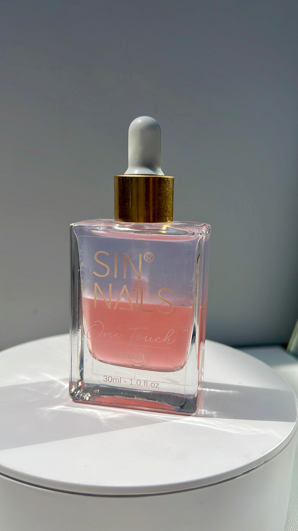 Ulei de Cuticule Bifazic Peach