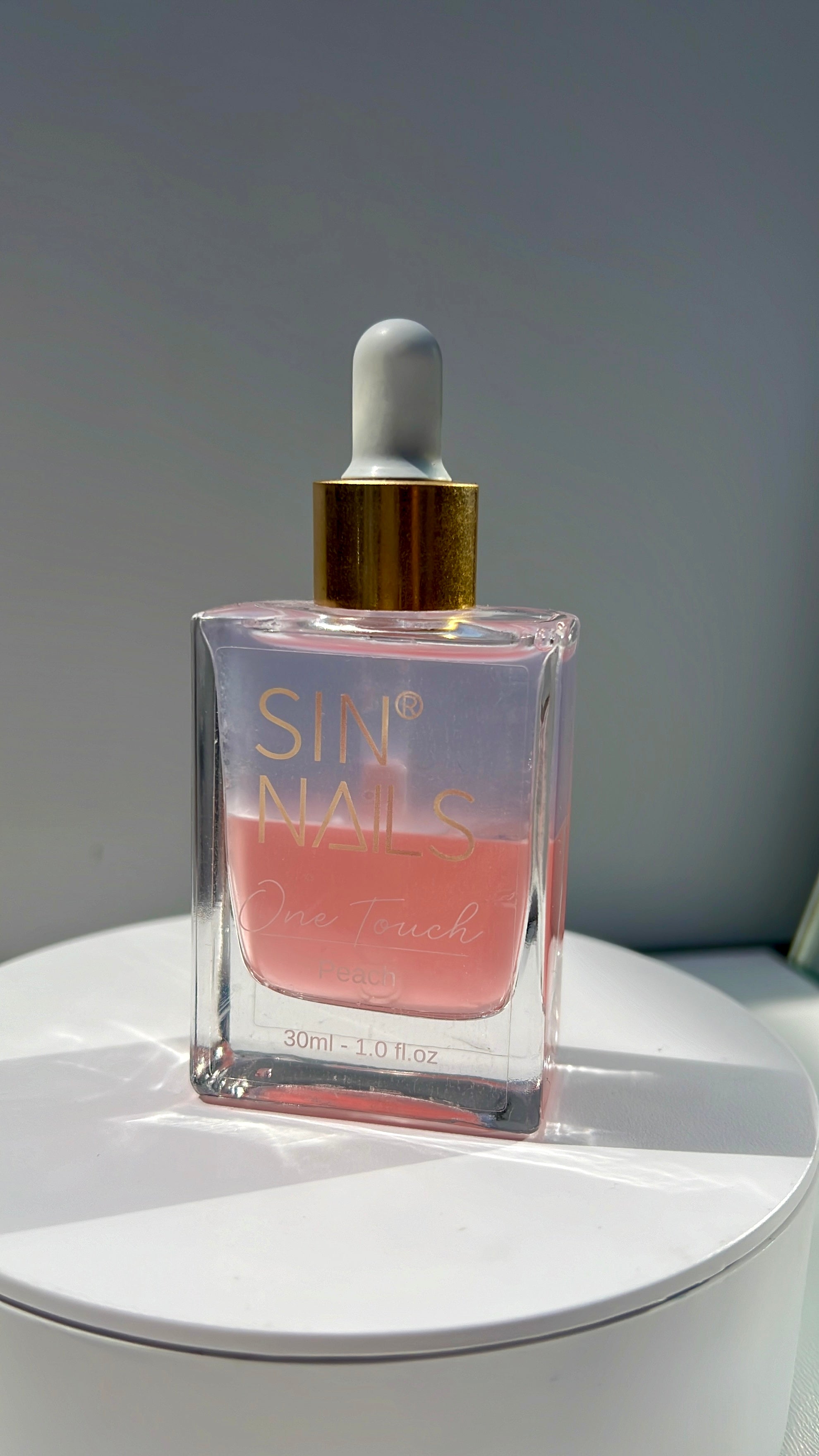 Ulei de Cuticule Bifazic Peach