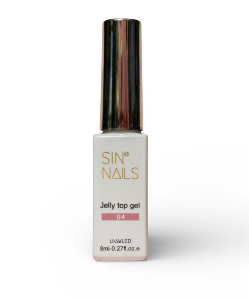 Jelly Top Coat 8 ml 04
