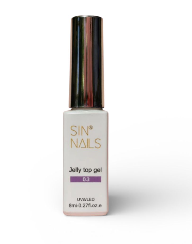 Jelly Top Coat 8 ml 03