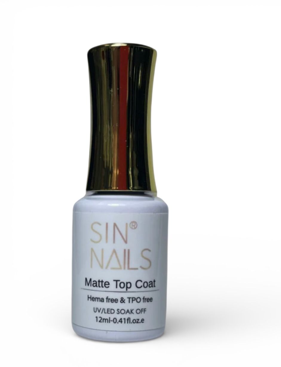 Top Coat Matte HEMA & TPO Free