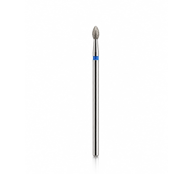 Bit Diamant Oval Mic – Inel Albastru