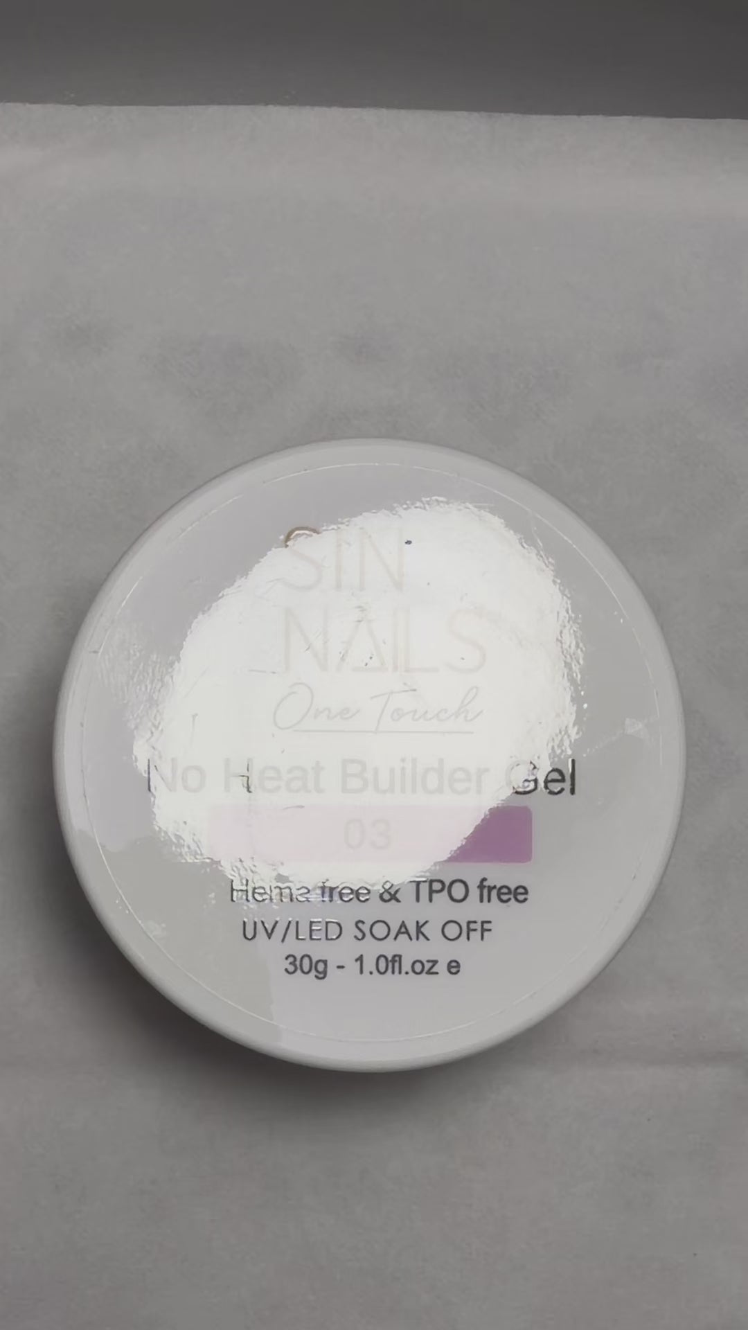 No Heat - Builder Gel Nr 03