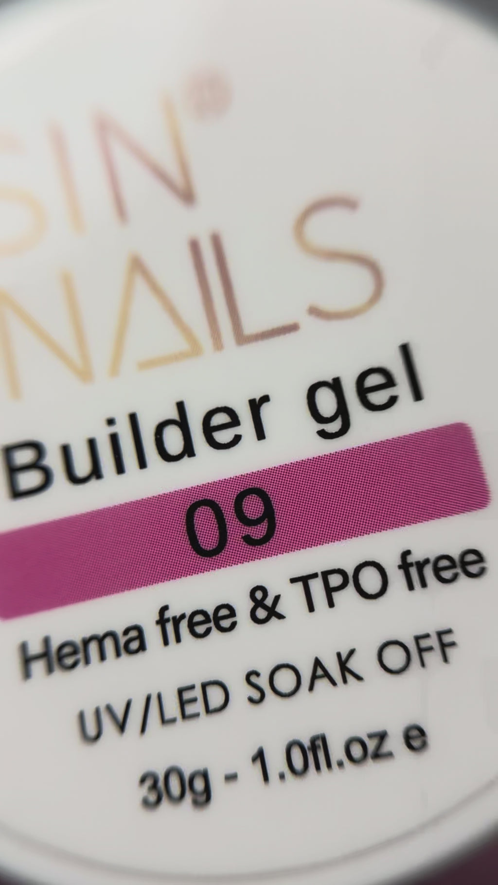 Builder Gel Nr. 09 HEMA & TPO Free