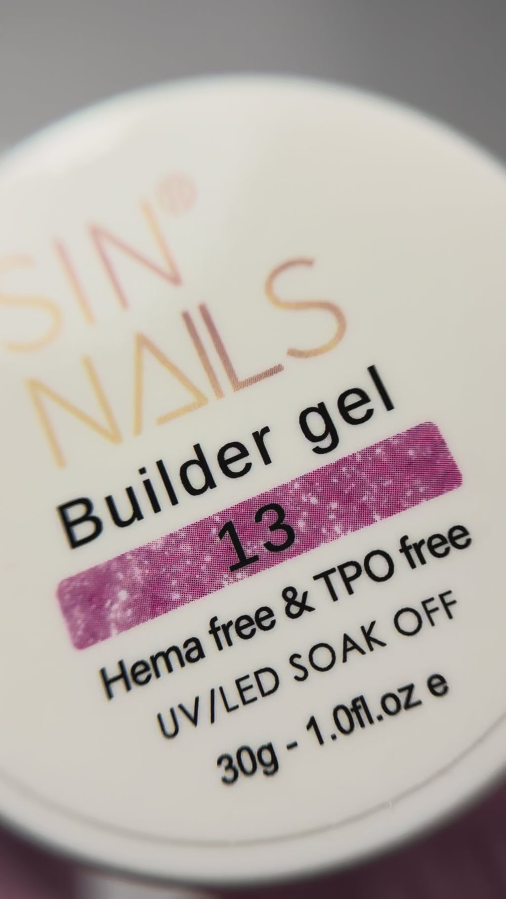 Builder Gel Nr. 13 HEMA & TPO FREE