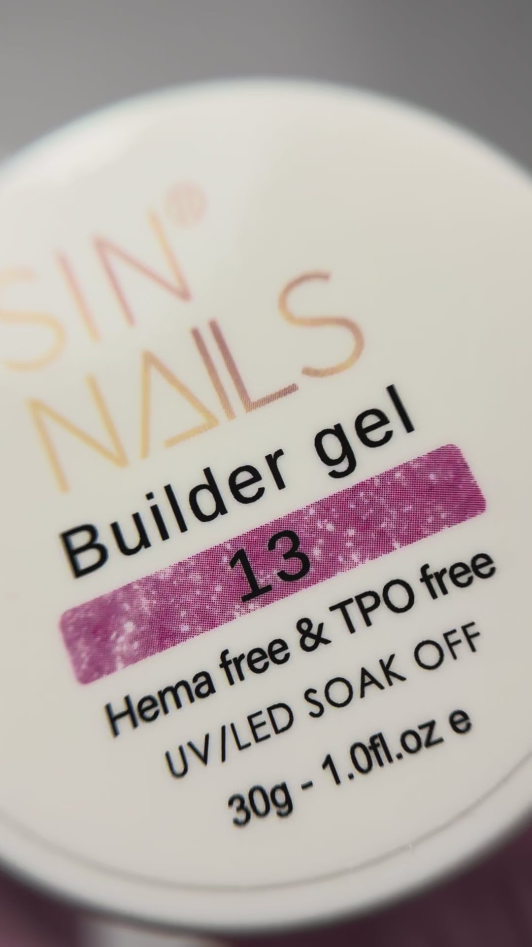 Builder Gel Nr. 13 HEMA & TPO FREE