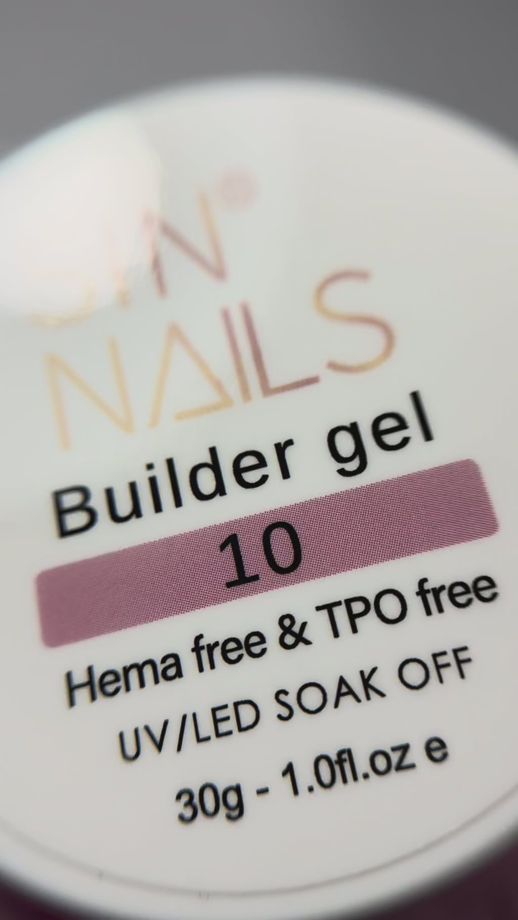 Builder Gel Nr. 10 HEMA & TPO FREE