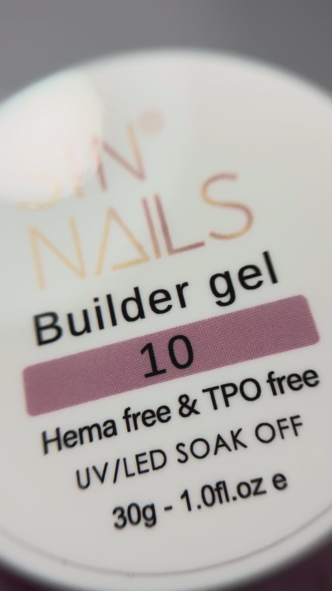 Builder Gel Nr. 10 HEMA & TPO FREE