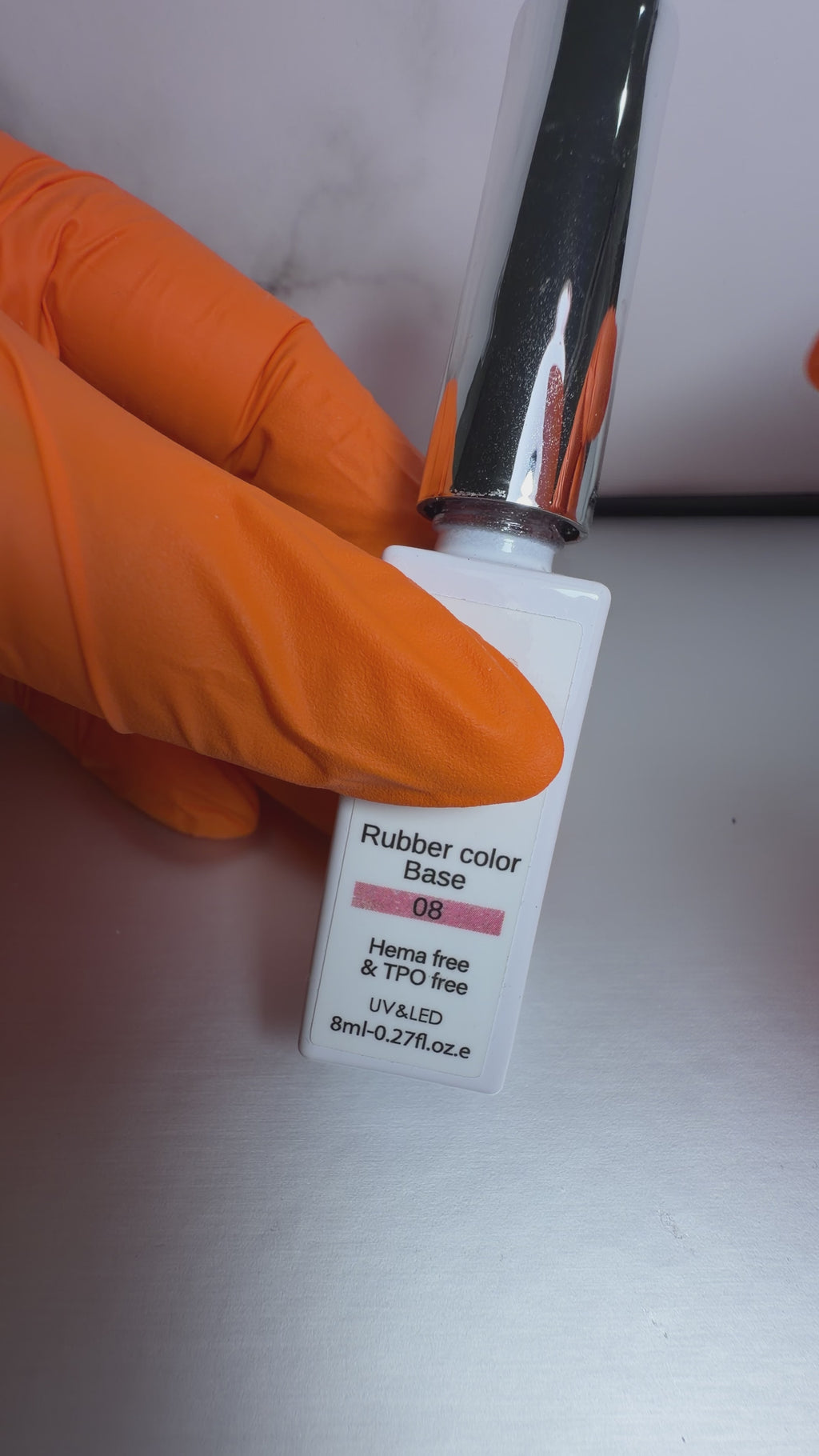 Rubber  Color Base No.08 Hema &TPO Free