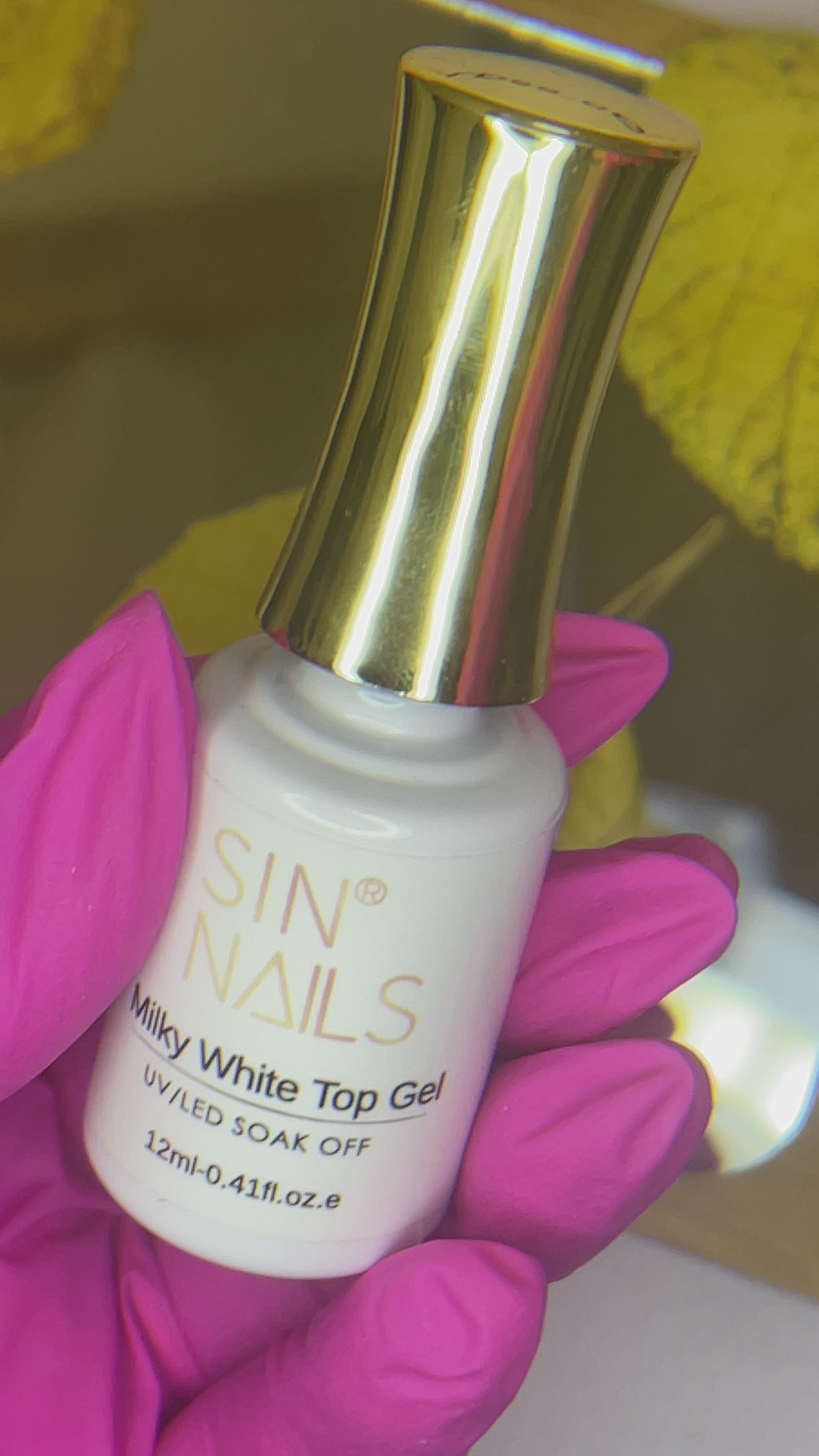 Top Milky White – 12ml TPO Free