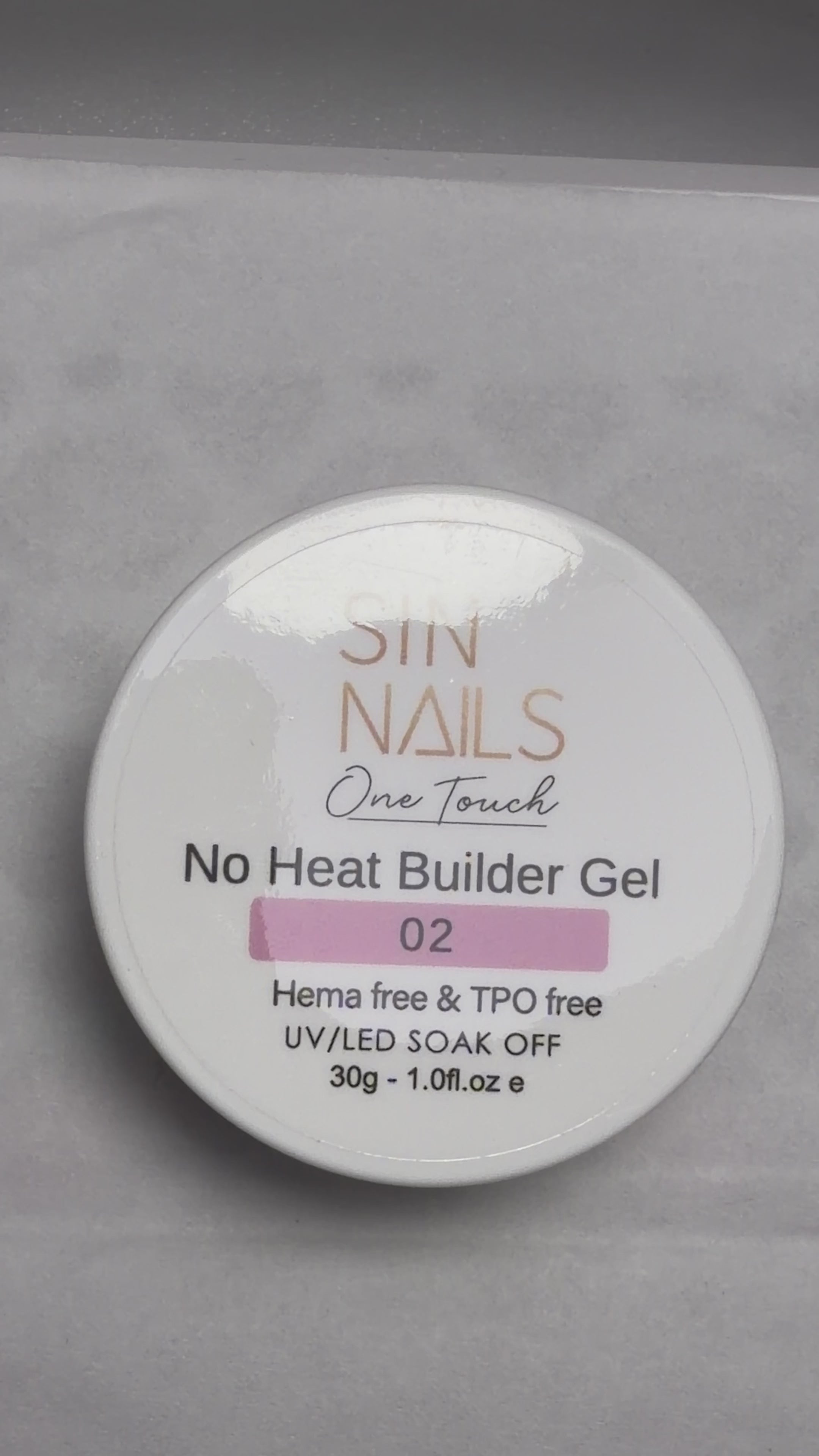 No Heat -Builder Gel Nr 02