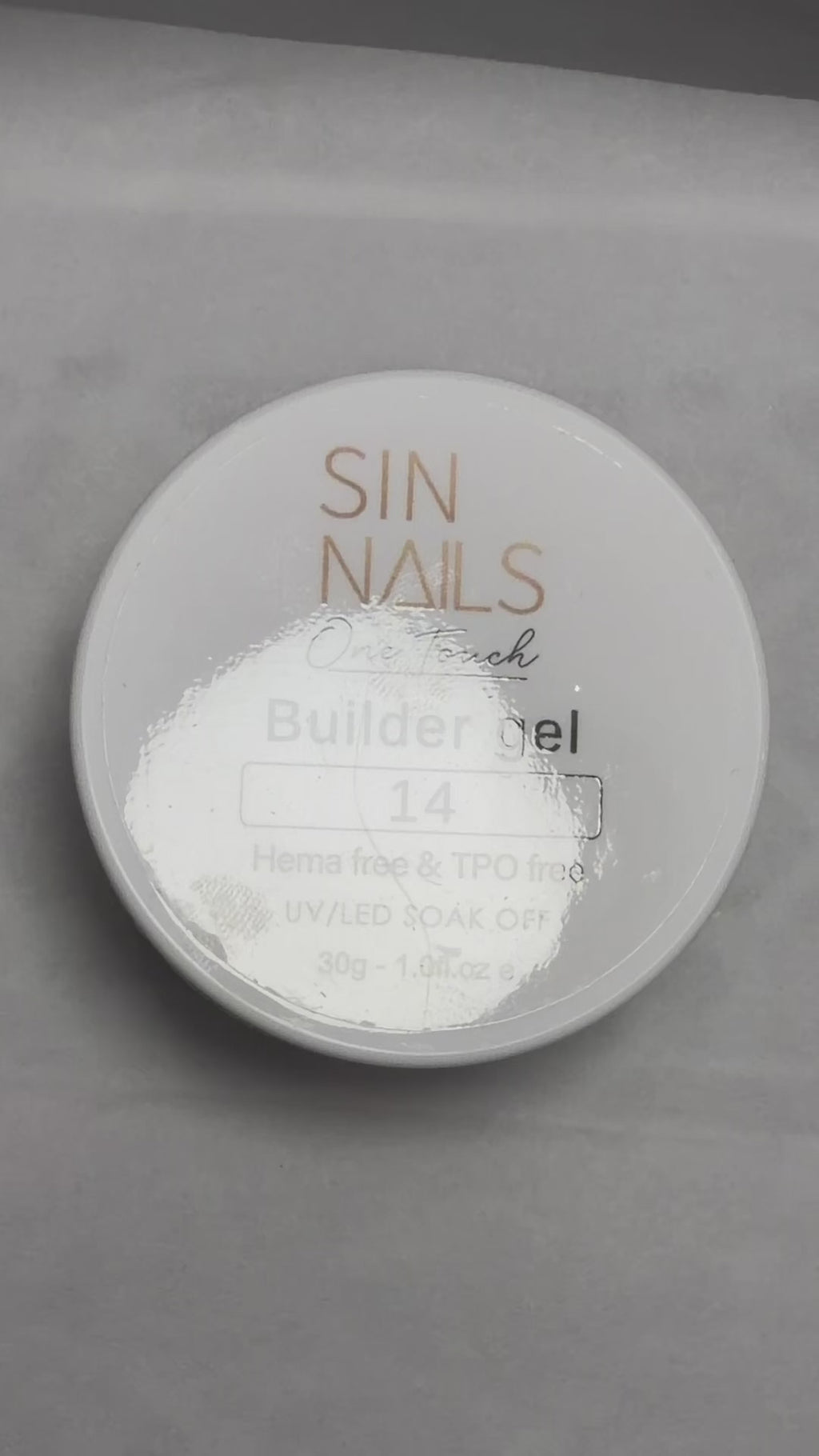 Builder Gel Nr 14 Hema TPO Free