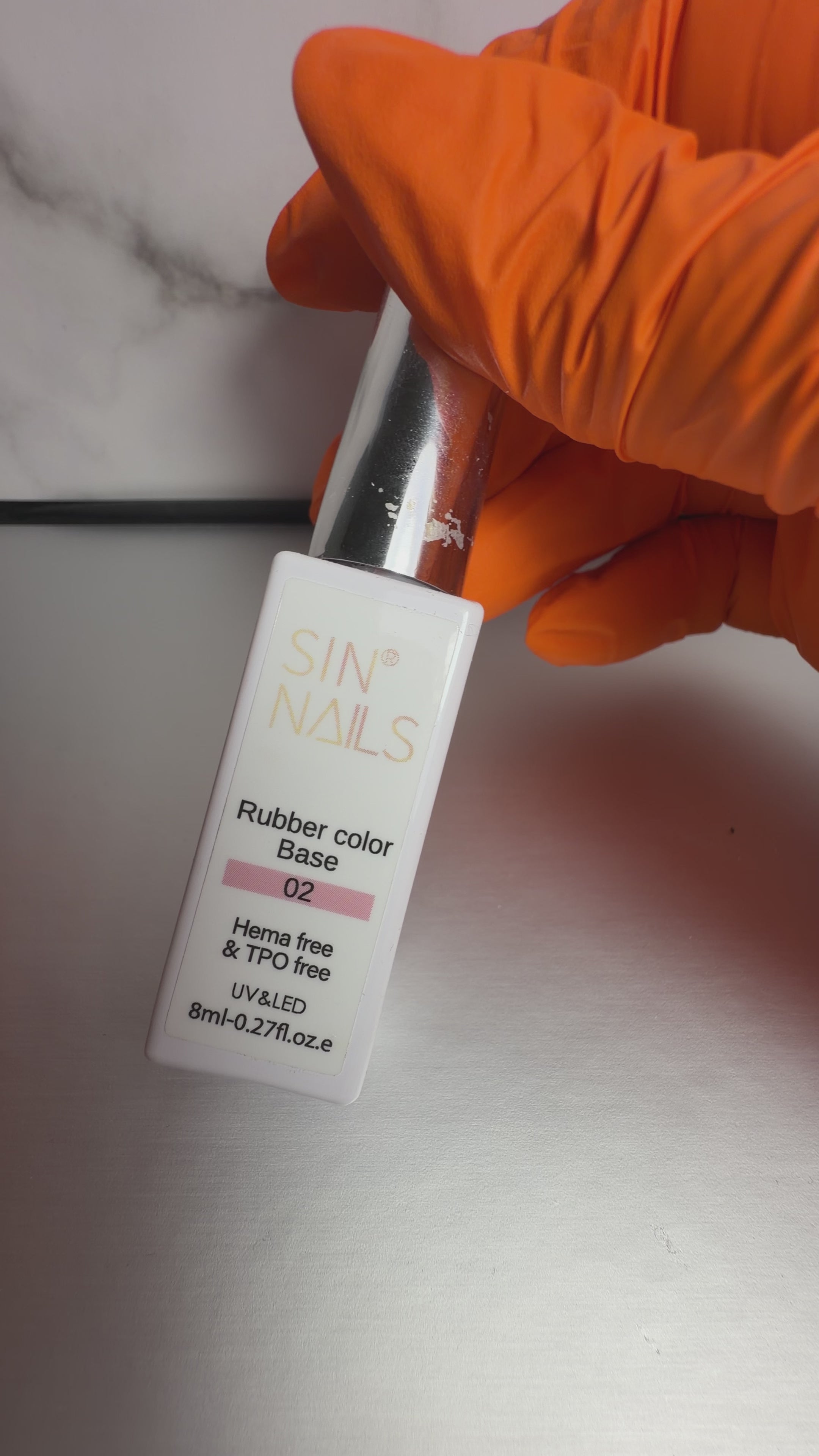 Rubber Color Base Nr 02 HEMA TPO FREE