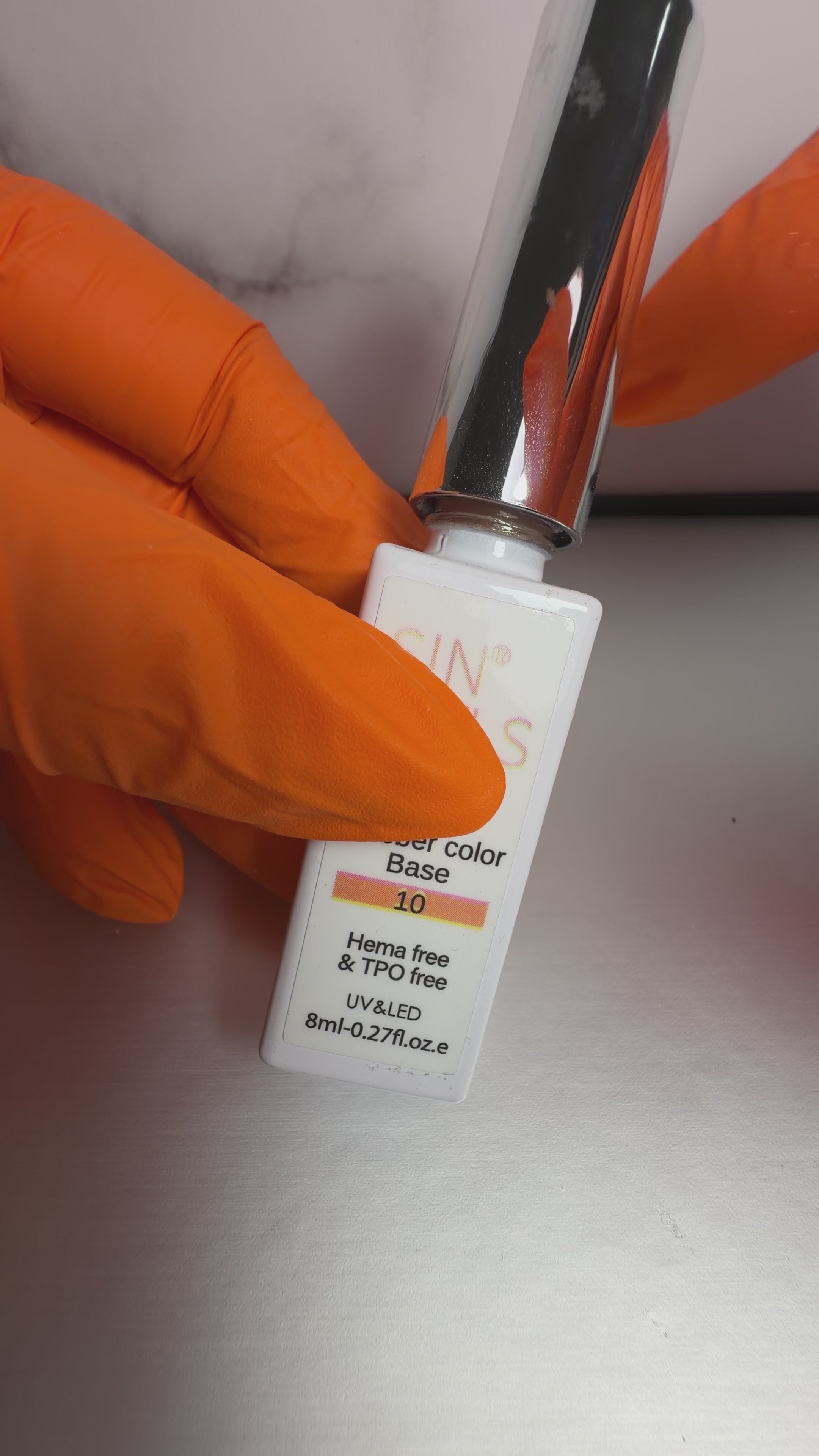 Rubber Color Base Nr. 10 HEMA TPO FREE