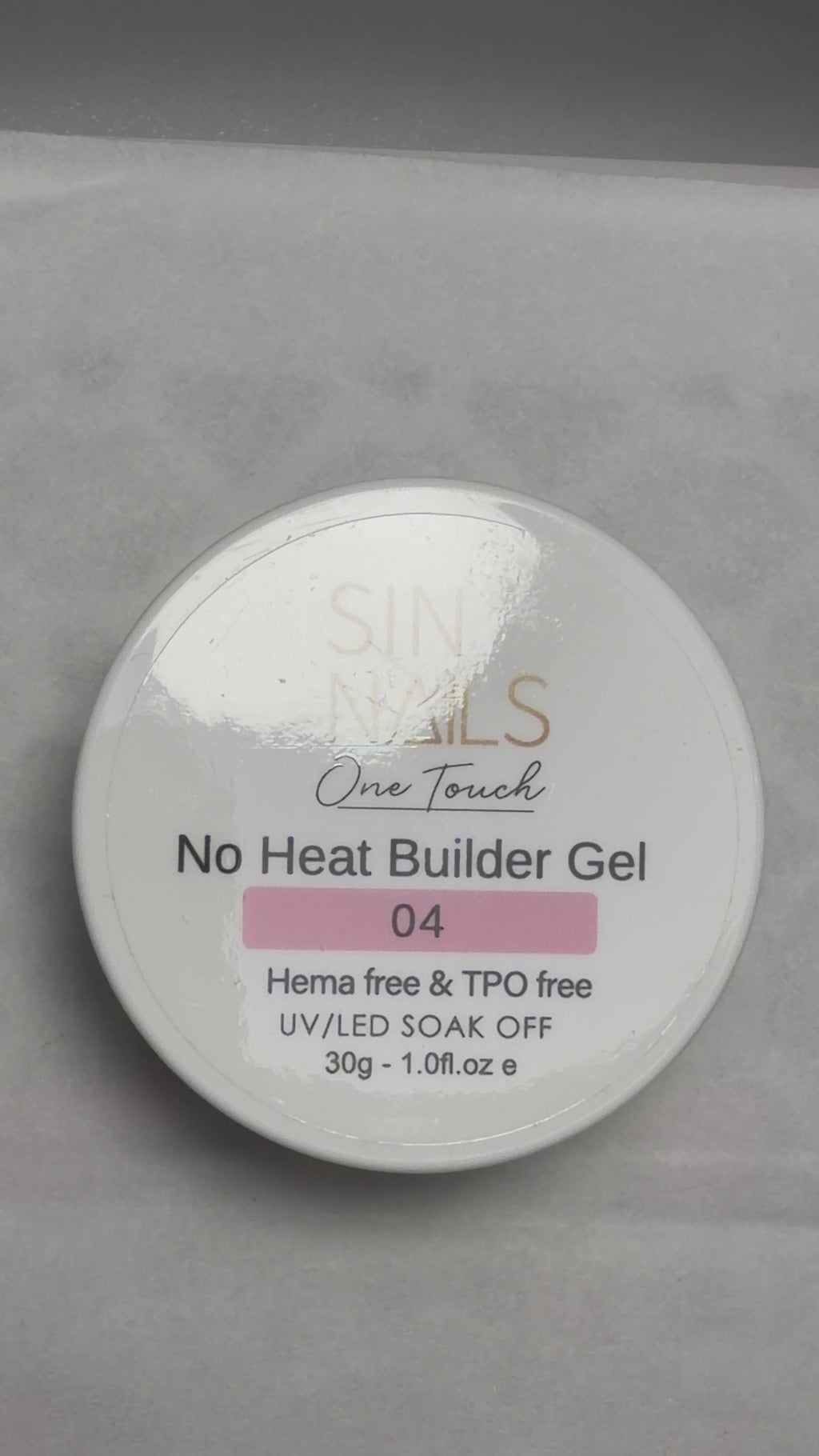 No Heat -Builder Gel Nr 04