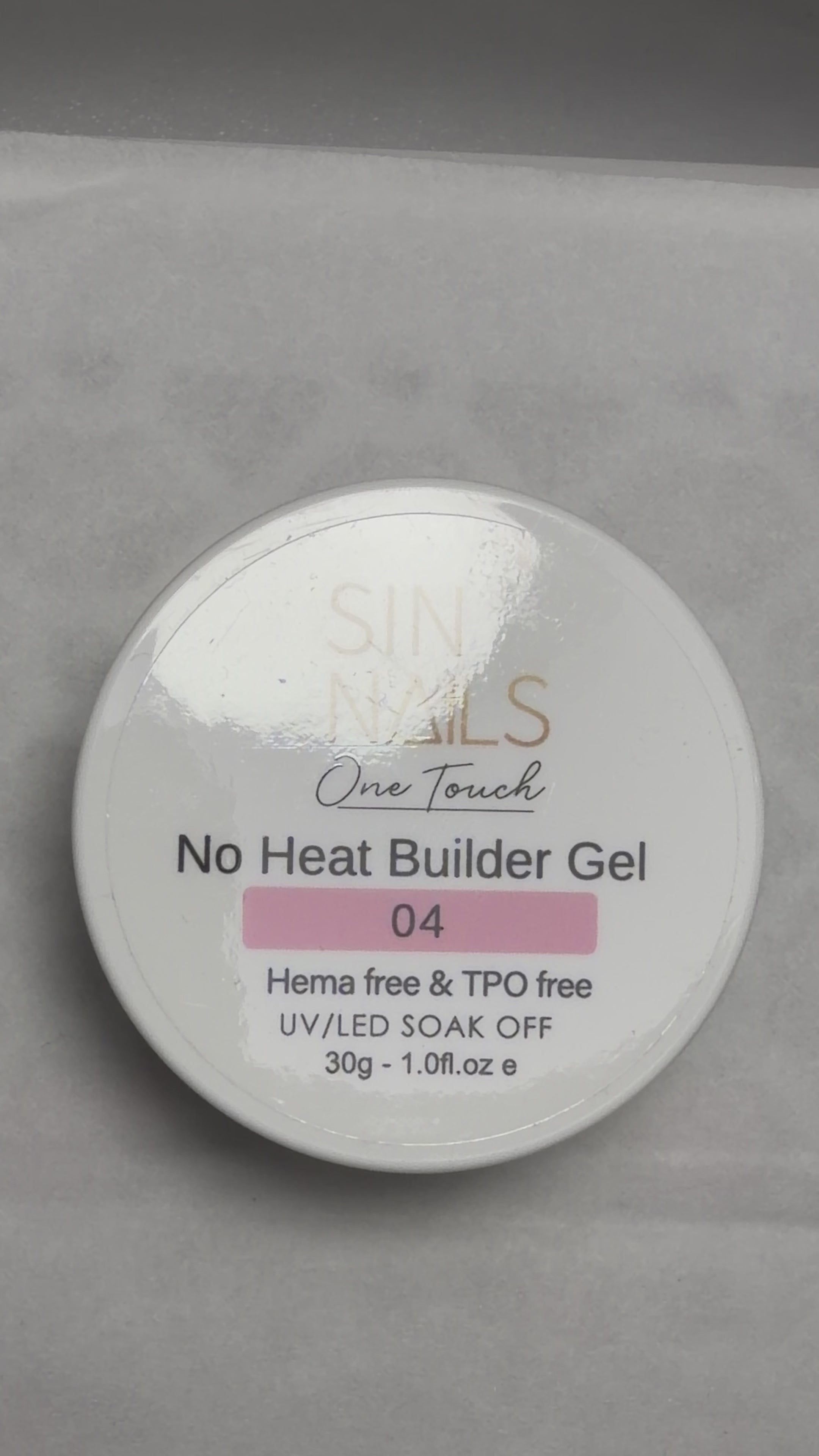 No Heat -Builder Gel Nr 04