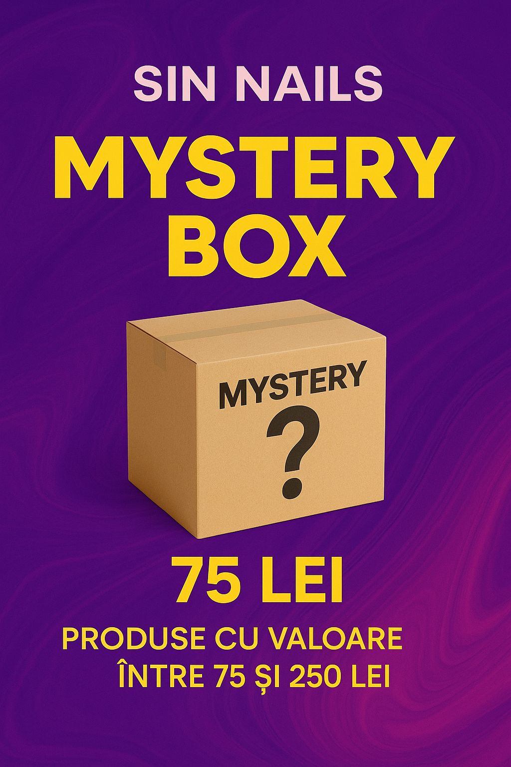 Mistery Box Sin Nails