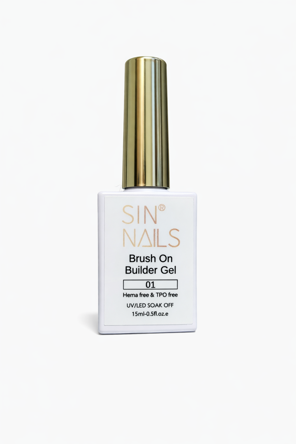 Brush On Builder Gel 01 HEMA TPO FREE