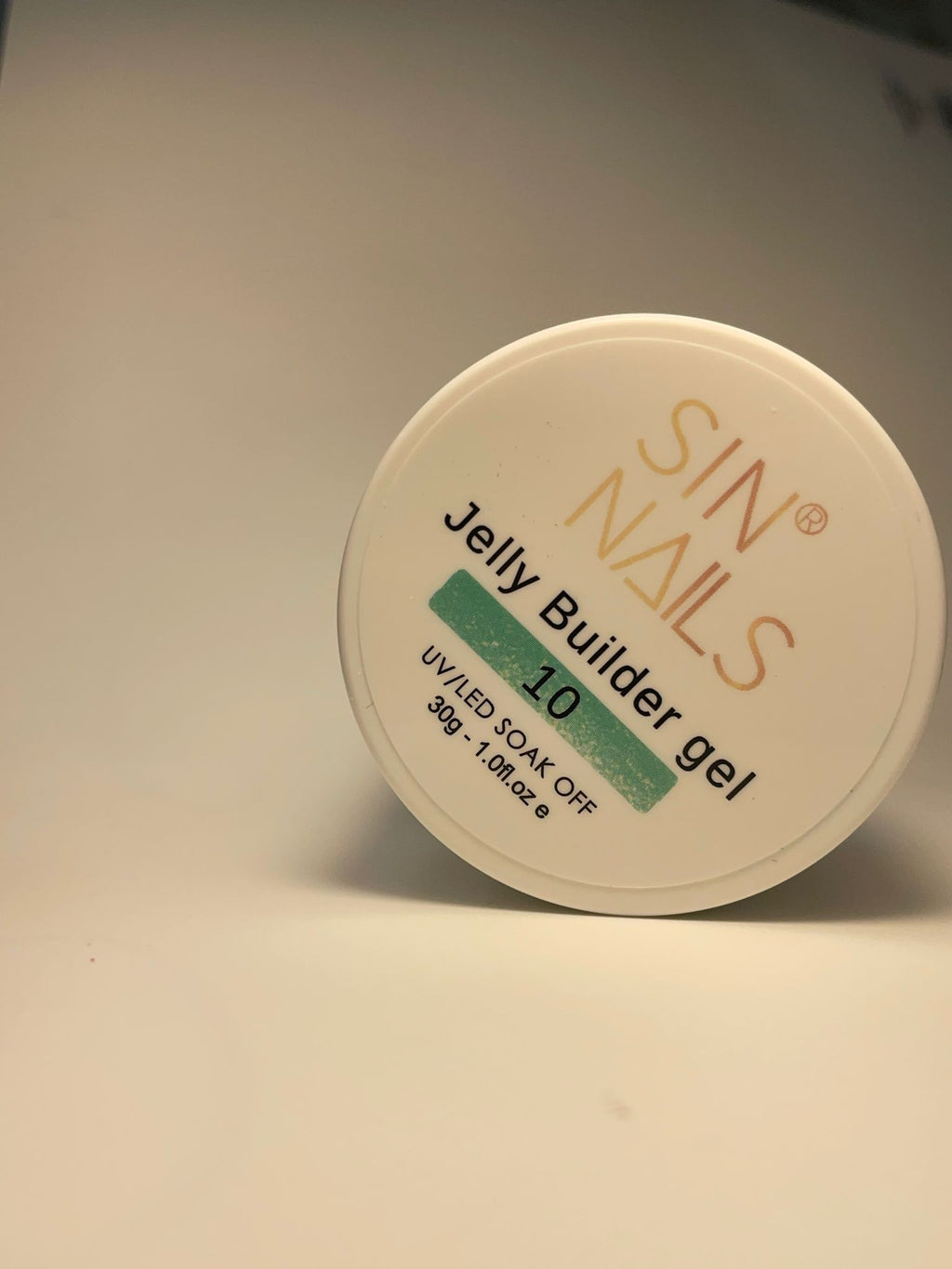 Jelly Builder Gel 10 TPO Free